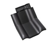 Braas Rubin 13V Knick-Doppelwulstziegel (8214849) Seidenmatt Royalgrau