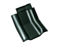 Braas Rubin 13V Knick-Doppelwulstziegel (8214810) Hochglanz Tanne