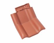Braas Rubin 13V Knick-Doppelwulstziegel (8214803) Matt Kupferrot