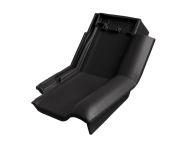 Braas Rubin 13V Knick-Ortgangziegel rechts (8214321) Matt Anthrazit