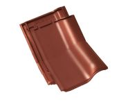 Braas Rubin 13V Knickziegel (8214506) Seidenmatt Kastanie