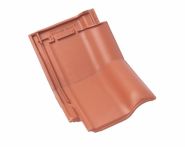 Braas Rubin 13V Knickziegel (8214500) Matt Naturrot