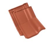 Braas Rubin 13V Knickziegel (8214503) Matt Kupferrot