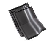 Braas Rubin 13V Knickziegel (8214549) Seidenmatt Royalgrau