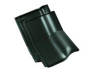 Braas Rubin 13V Knickziegel (8214510) Hochglanz Tanne