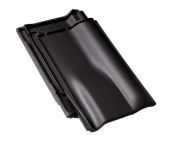 Braas Rubin 13V Lüfterziegel (7909557) Matt Graphitgrau