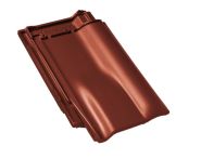 Braas Rubin 13V Lüfterziegel (8209506) Seidenmatt Kastanie