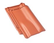 Braas Rubin 13V Lüfterziegel (8209500) Matt Naturrot