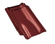 Braas Rubin 13V Lüfterziegel (8209511) Seidenmatt Rotbuche