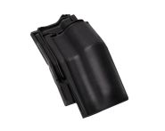 Braas Rubin 13V Halber Mansardziegel (8214721) Matt Anthrazit