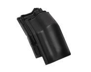 Braas Rubin 13V Halber Mansardziegel (7914757) Matt Graphitgrau