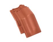 Braas Rubin 13V Halber Mansardziegel (8214703) Matt Kupferrot