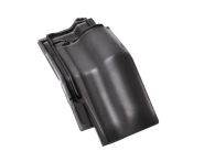 Braas Rubin 13V Halber Mansardziegel (8214749) Seidenmatt Royalgrau