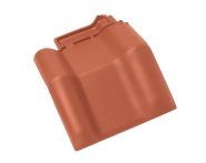 Braas Rubin 13V Mansard-Doppelwulstziegel (8214903) Matt Kupferrot