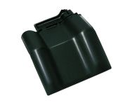 Braas Rubin 13V Mansard-Doppelwulstziegel (8214910) Hochglanz Tanne