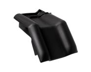 Braas Rubin 13V Mansard-Ortgangziegel links (7914257) Matt Graphitgrau