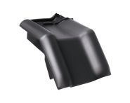 Braas Rubin 13V Mansard-Ortgangziegel links (8214249) Seidenmatt Royalgrau