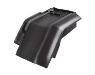 Braas Rubin 13V Mansard-Ortgangziegel rechts (8214149) Seidenmatt Royalgrau