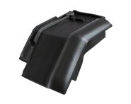 Braas Rubin 13V Mansard-Ortgangziegel rechts (8214119) Seidenmatt Tiefschwarz