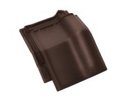 Braas Rubin 13V Mansardziegel (8214031) Matt Dunkelbraun