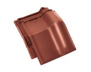 Braas Rubin 13V Mansardziegel (8214006) Seidenmatt Kastanie