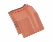Braas Rubin 13V Mansardziegel (8214000) Matt Naturrot