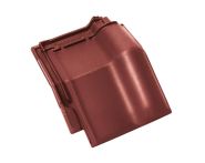 Braas Rubin 13V Mansardziegel (8214011) Seidenmatt Rotbuche