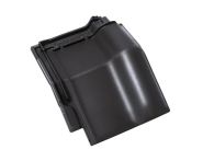 Braas Rubin 13V Mansardziegel (8214049) Seidenmatt Royalgrau