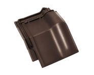 Braas Rubin 13V Mansardziegel (8214046) Seidenmatt Teak