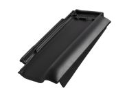 Braas Rubin 13V Ortgangziegel rechts (8210021) Matt Anthrazit