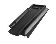 Braas Rubin 13V Ortgangziegel rechts (7910057) Matt Graphitgrau