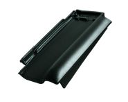 Braas Rubin 13V Ortgangziegel rechts (8210010) Hochglanz Tanne