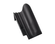 Braas Rubin 13V Halber Pultziegel (7912757) Matt Graphitgrau