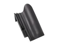 Braas Rubin 13V Halber Pultziegel (8212749) Seidenmatt Royalgrau