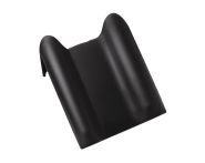 Braas Rubin 13V Pult-Doppelwulstziegel (7912657) Matt Graphitgrau