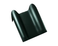 Braas Rubin 13V Pult-Doppelwulstziegel (8212610) Hochglanz Tanne