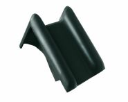 Braas Rubin 13V Pultortgangziegel links (8212510) Hochglanz Tanne