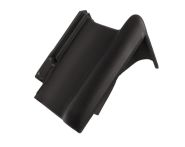 Braas Rubin 13V Pultortgangziegel rechts (8212421) Matt Anthrazit