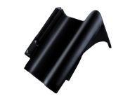 Braas Rubin 13V Pultortgangziegel rechts (8212447) Hochglanz Brillantschwarz