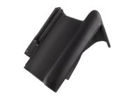 Braas Rubin 13V Pultortgangziegel rechts (7912457) Matt Graphitgrau