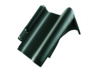 Braas Rubin 13V Pultortgangziegel rechts (8212410) Hochglanz Tanne