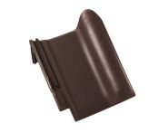 Braas Rubin 13V Pultziegel (8212346) Seidenmatt Teak