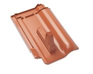 Braas Rubin 13V Schneefangpfanne (513203) Rot