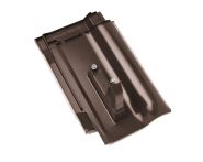 Braas Rubin 13V Sicherheitspfanne (513323) Teak