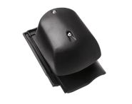 Braas Rubin 13V DuroVent Premium Lüfter DN 150 (8228121) Matt MN-anthrazit