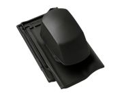 Braas Rubin 13V Ton-Sanilüfter (7929057) Matt Graphitgrau