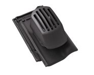 Braas Rubin 13V Ton-Sanilüfter (8228621) Matt Anthrazit