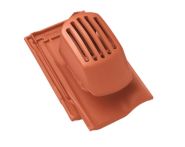 Braas Rubin 13V Ton-Sanilüfter (8228603) Matt Kupferrot