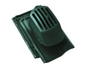 Braas Rubin 13V Ton-Sanilüfter (8228610) Hochglanz Tanne