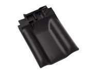 Braas Rubin 13V Firstanschluss-Doppelwulst (7909357) Matt Graphitgrau